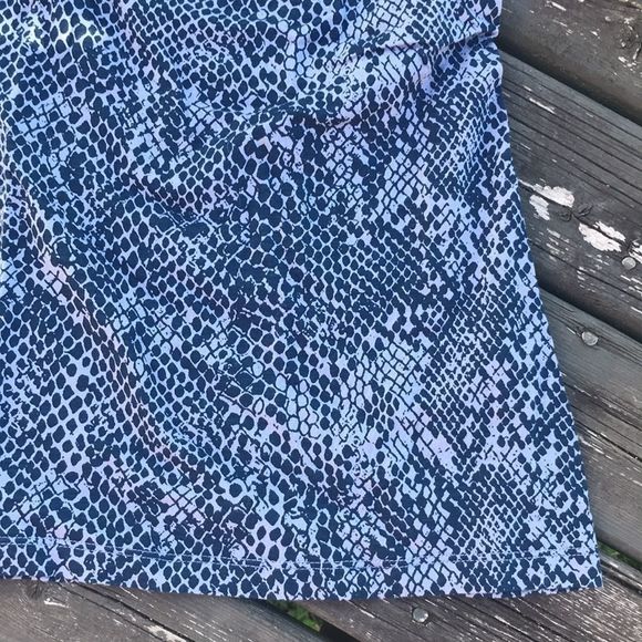 BANANA REPUBLIC Luxe Touch Printed Night Tank Top - Picture 5 of 9